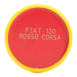 Talken Tinte Auto - Fiat 120 Rosso Corsa - 200 ml