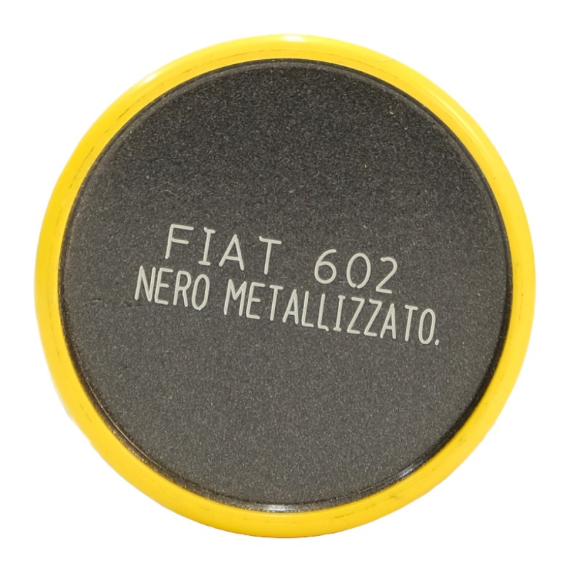 Talken Tinte Auto - Fiat 602 Nero Metallizzato - 200 ml