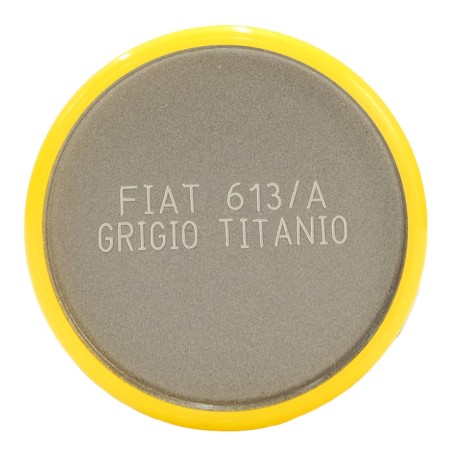 Talken Tinte Auto - Fiat 613/A Grigio Titanio - 200 ml