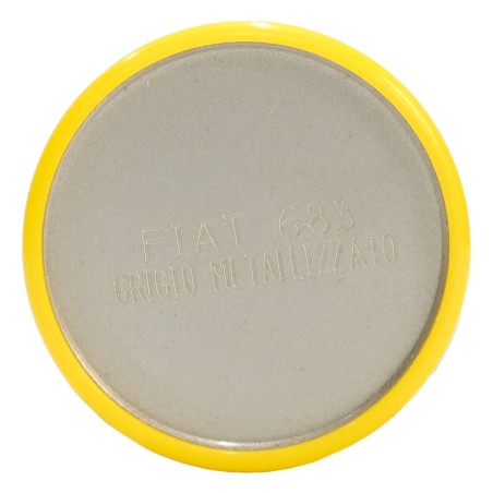Talken Tinte Auto - Fiat 683 Grigio Metallizzato - 200 ml