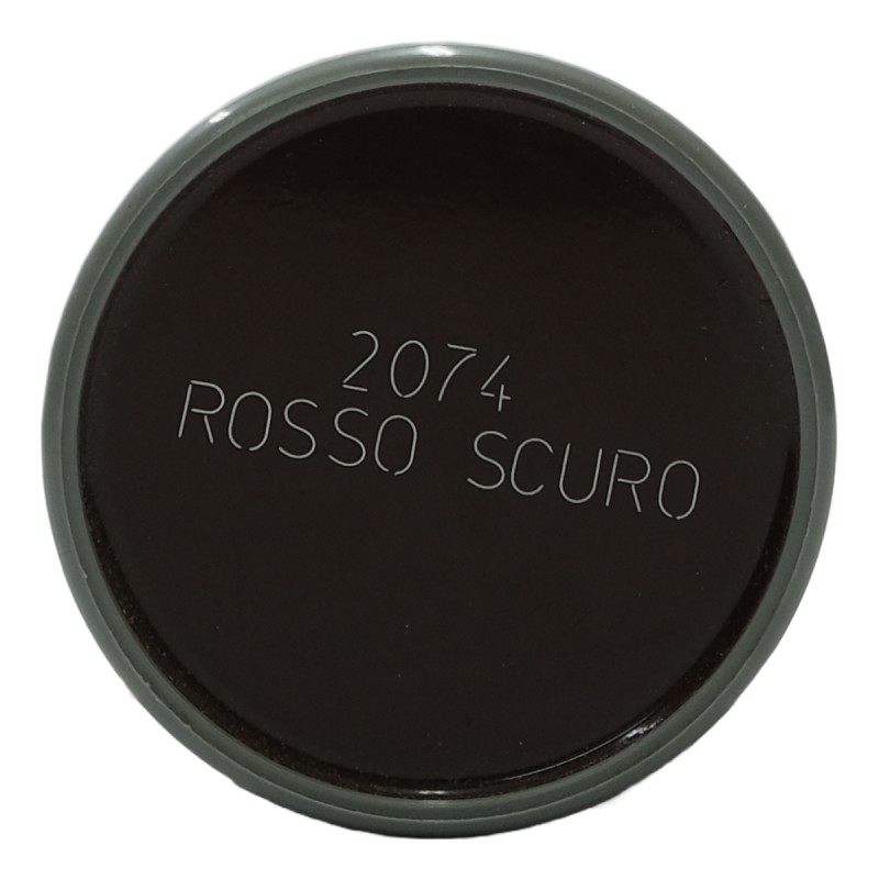 Talken Smalto 2000 - 2074 Rosso Scuroci - 400 ml