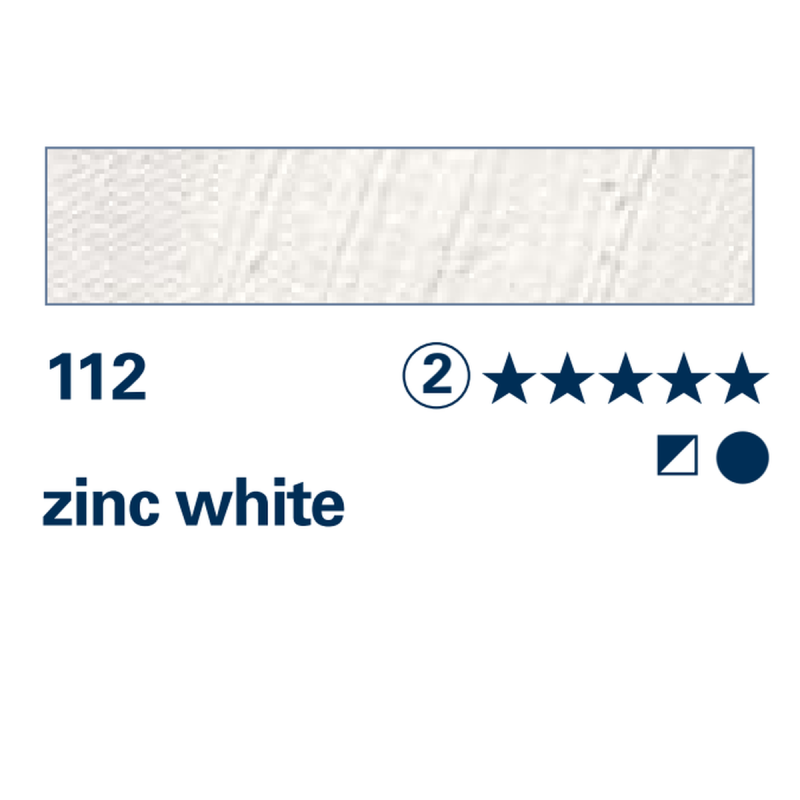 Schmincke NORMA Professional - 112 Bianco di zinco