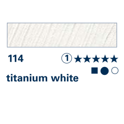 Schmincke NORMA Professional - 114 Bianco di titanio