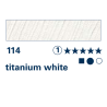 Schmincke NORMA Professional - 114 Bianco di titanio