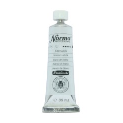 Schmincke NORMA Professional - 114 Bianco di titanio