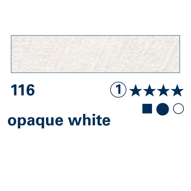 Schmincke NORMA Professional - 116 Bianco coprente