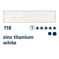 Schmincke NORMA Professional - 118 Bianco zinco di titanio