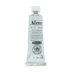 Schmincke NORMA Professional - 118 Bianco zinco di titanio