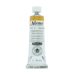 Schmincke NORMA Professional - 224 Giallo di Napoli scuro