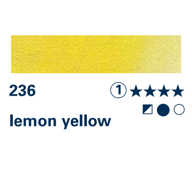 Schmincke NORMA Professional - 236 Giallo limone