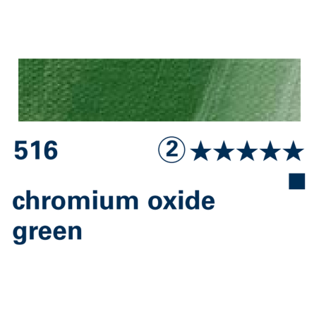 Schmincke NORMA Professional - 516 Verde di cromo ossido opaco