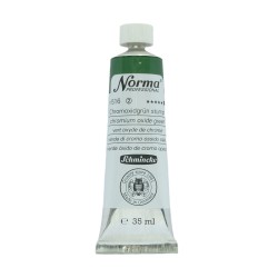 Schmincke NORMA Professional - 516 Verde di cromo ossido opaco