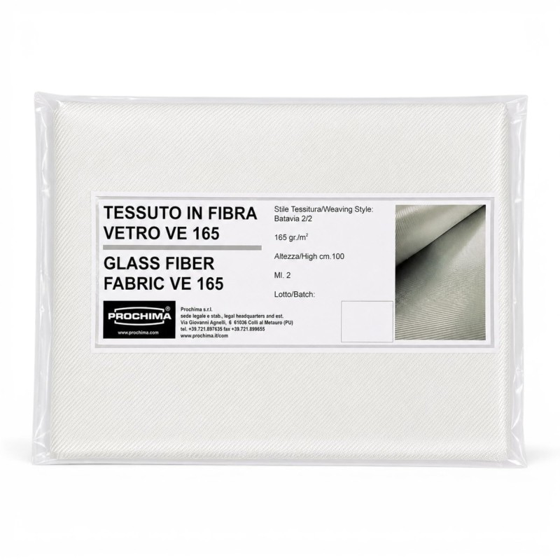 Prochima Tessuto di vetro VE165 - 2 m²