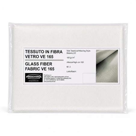 Prochima Tessuto di vetro VE165 - 2 m²