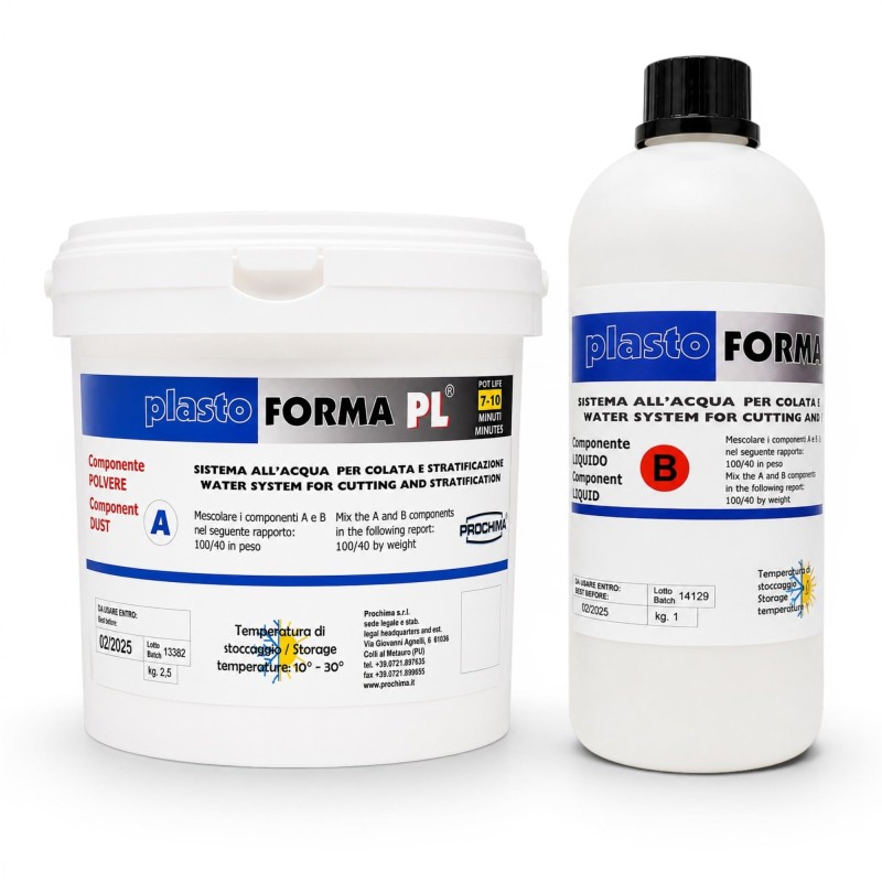 Prochima Plastoforma PL - kit bicomponente 3,5 kg