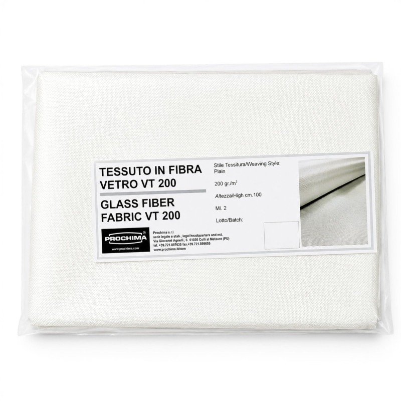 Prochima Tessuto vetro VT200 - 2 m²