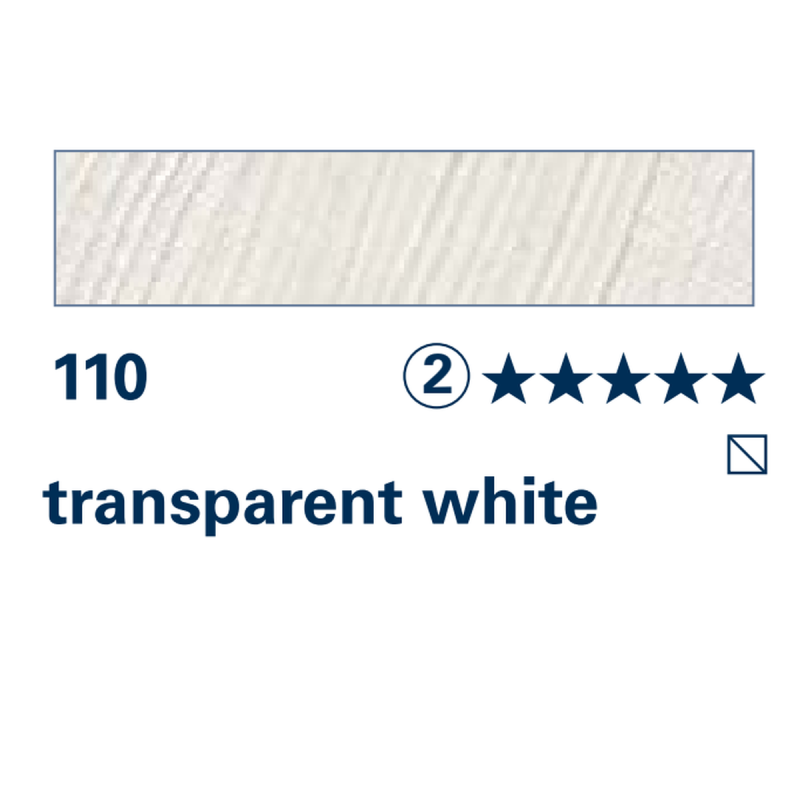Schmincke NORMA Professional - 110 Bianco trasparente
