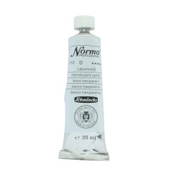Schmincke NORMA Professional - 110 Bianco trasparente