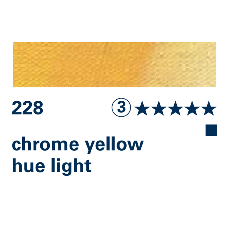 Schmincke NORMA Professional - 228 Tinta giallo di cromo chiaro