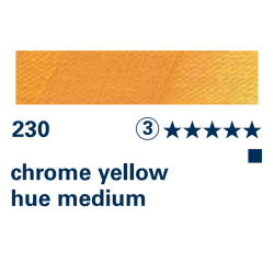Schmincke NORMA Professional - 230 Tinta giallo di cromo médio
