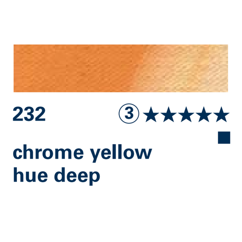 Schmincke NORMA Professional - 232 Tinta giallo di cromo scuro