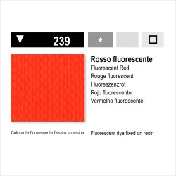 Maimeri Acrilico - 239 Rosso fluorescente
