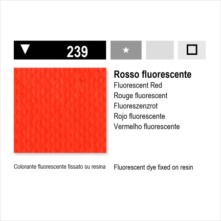 Maimeri Acrilico - 239 Rosso fluorescente