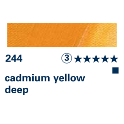 Schmincke NORMA Professional - 244 Giallo di cadmio scuro