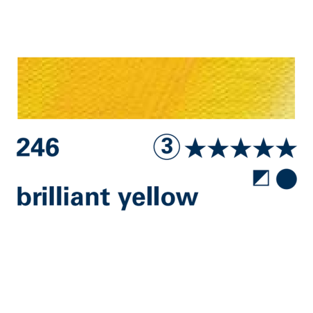 Schmincke NORMA Professional - 246 Giallo brillante