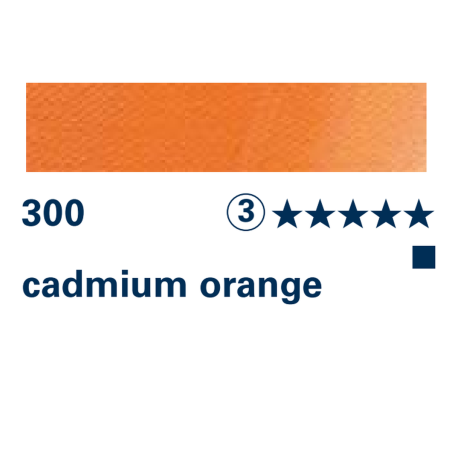 Schmincke NORMA Professional - 300 Arancio di cadmio