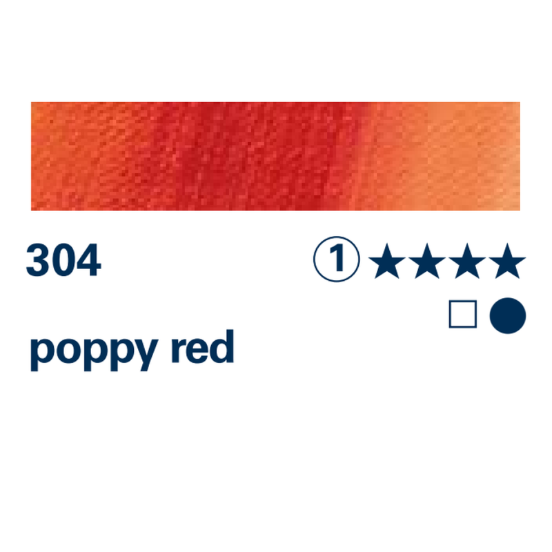 Schmincke NORMA Professional - 304 Papavero rosso