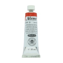 Schmincke NORMA Professional - 308 Rosso vermiglione scuro