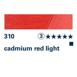 Schmincke NORMA Professional - 310 Rosso di cadmio chiaro