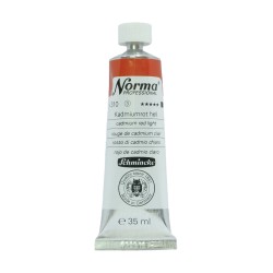 Schmincke NORMA Professional - 310 Rosso di cadmio chiaro