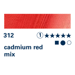 Schmincke NORMA Professional - 312 Rosso di cadmio