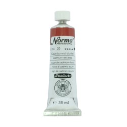Schmincke NORMA Professional - 314 Rosso di cadmio scuro