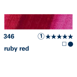 Schmincke NORMA Professional - 346 Rosso rubino
