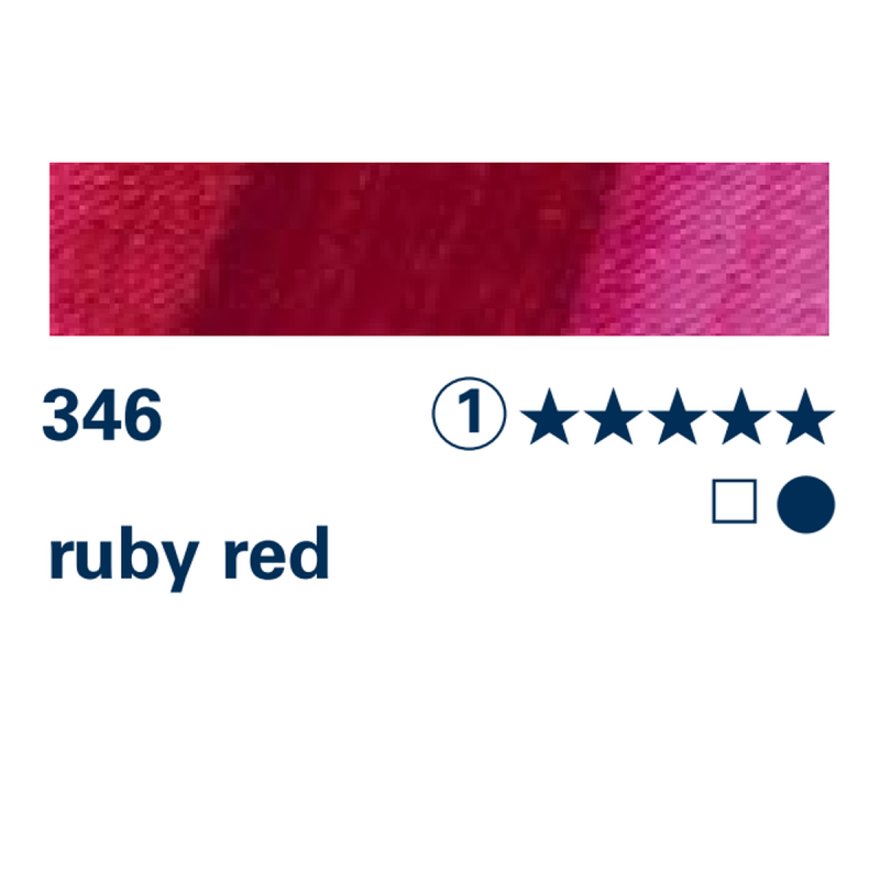 Schmincke NORMA Professional - 346 Rosso rubino