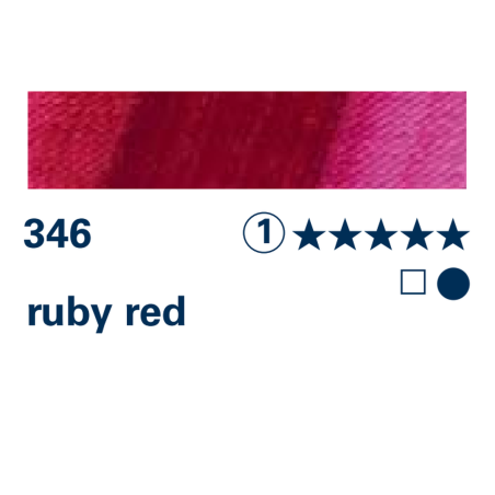 Schmincke NORMA Professional - 346 Rosso rubino