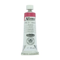 Schmincke NORMA Professional - 346 Rosso rubino