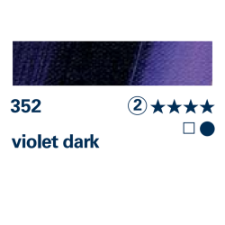 Schmincke NORMA Professional - 352 Violetto fósco
