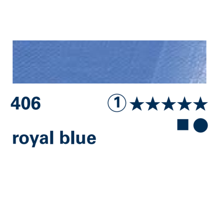 Schmincke NORMA Professional - 406 Blu reale