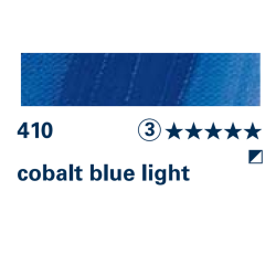 Schmincke NORMA Professional - 410 Blu di cobalto chiaro