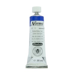Schmincke NORMA Professional - 410 Blu di cobalto chiaro