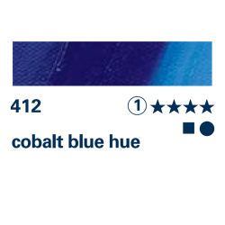 Schmincke NORMA Professional - 412 Tinta blu di cobalto