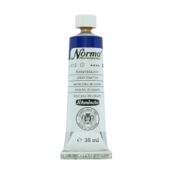 Schmincke NORMA Professional - 412 Tinta blu di cobalto