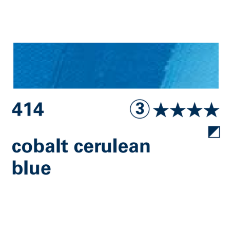 Schmincke NORMA Professional - 414 Blu ceruleo di cobalto