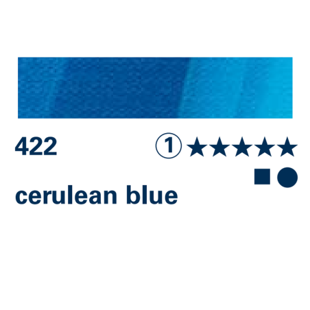 Schmincke NORMA Professional - 422 Blu ceruleo