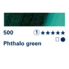 Schmincke NORMA Professional - 500 Verde ftalo