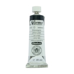 Schmincke NORMA Professional - 500 Verde ftalo